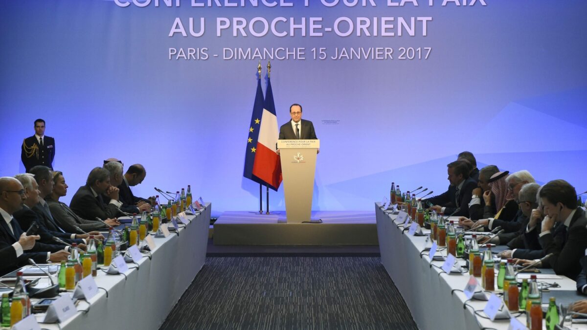 La conferencia de Paz de París, una cita más retórica que práctica