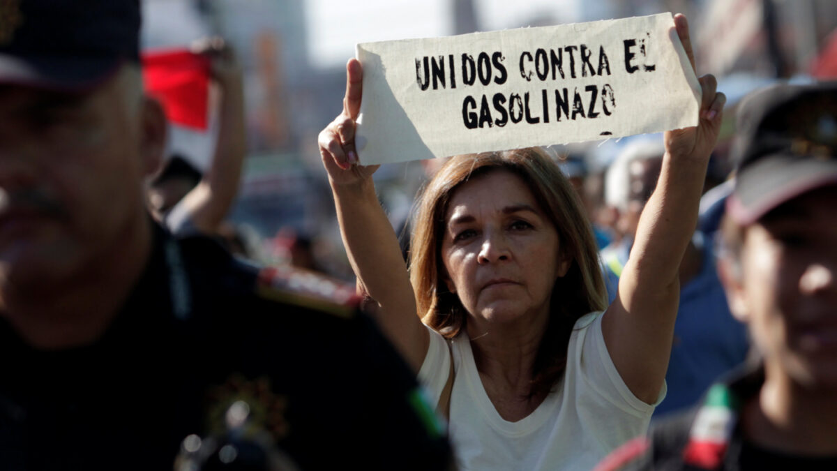 México se rebela contra el ‘gasolinazo’ de Peña Nieto