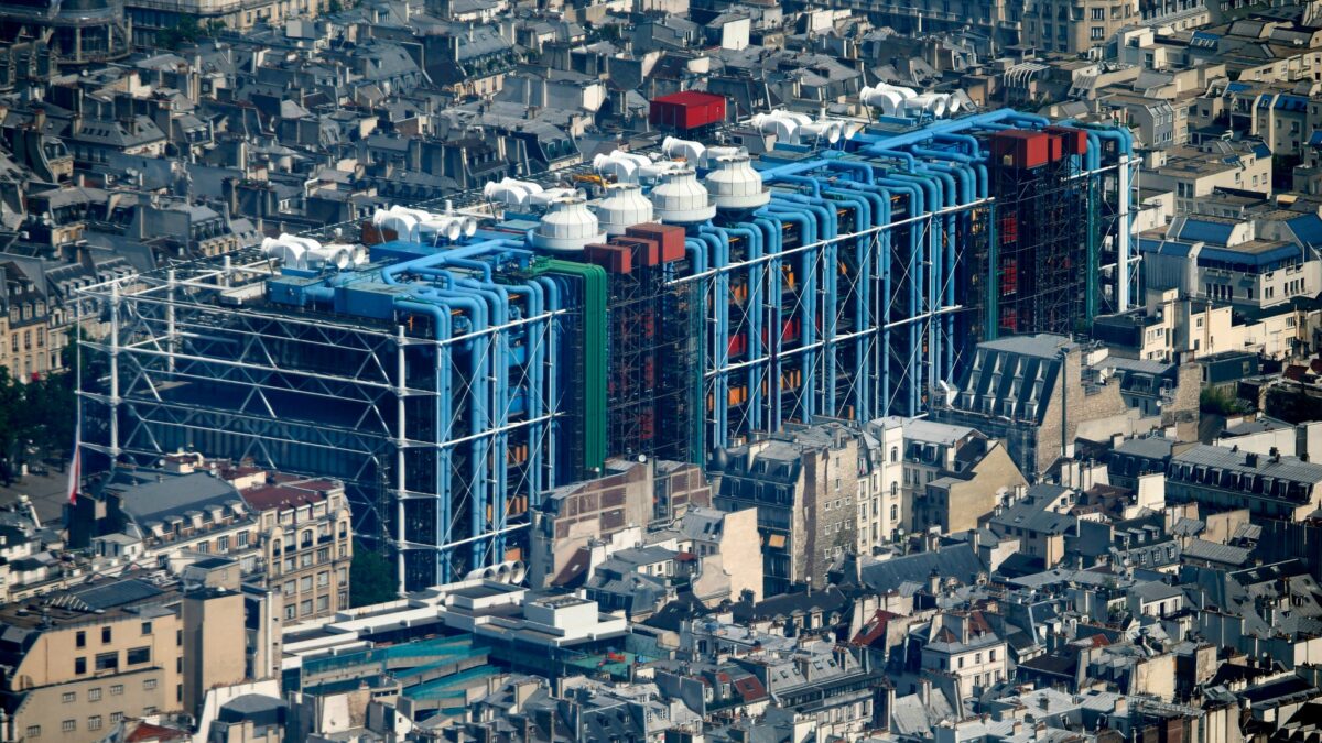 El Centro Pompidou de París cerrará durante cuatro años por obras