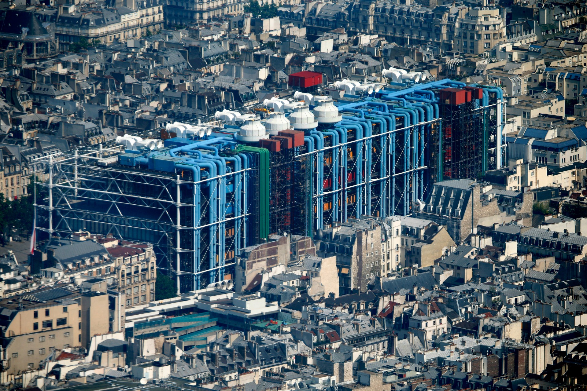 El Centro Pompidou de París cerrará durante cuatro años por obras