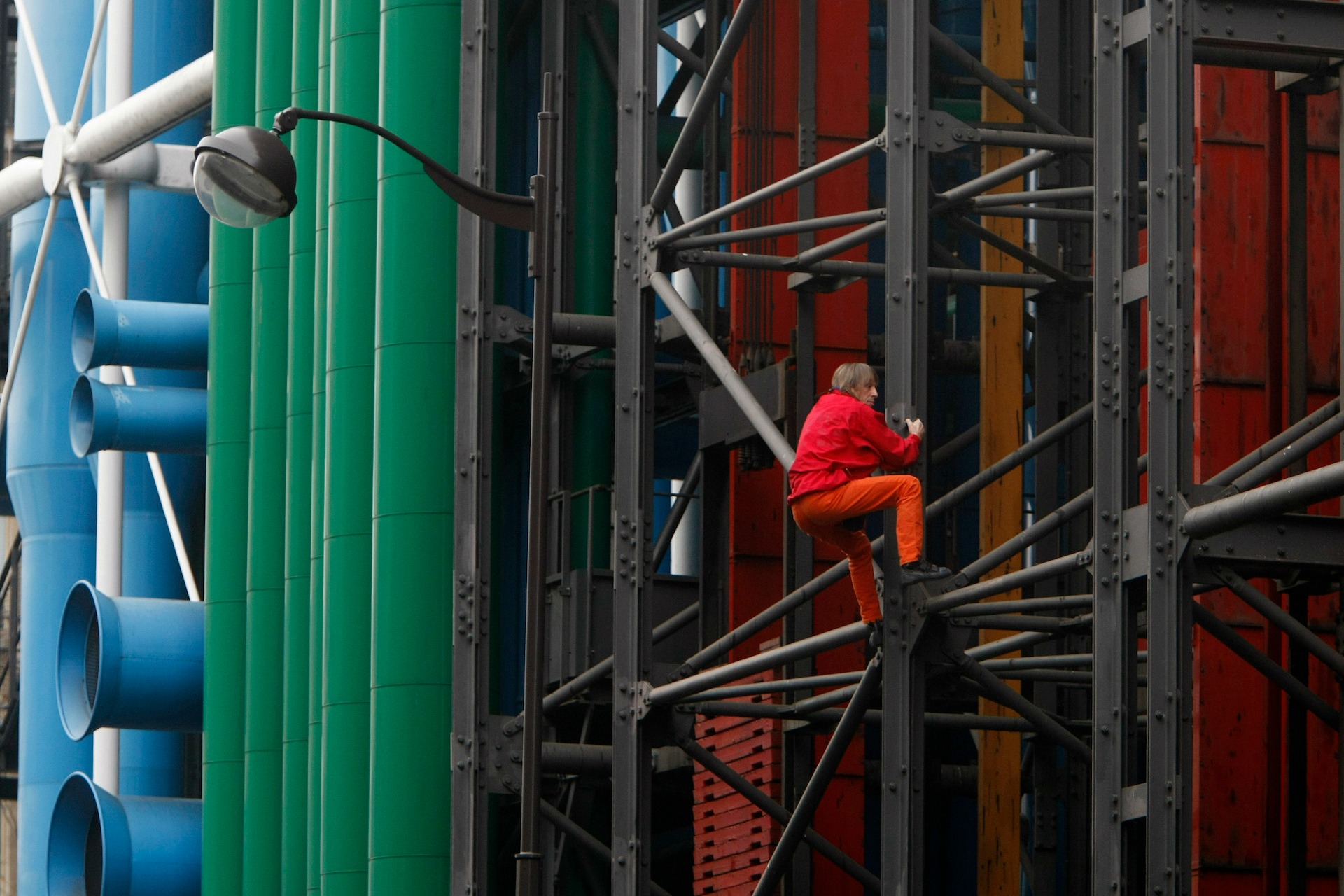 5 interesantes anécdotas sobre el Pompidou