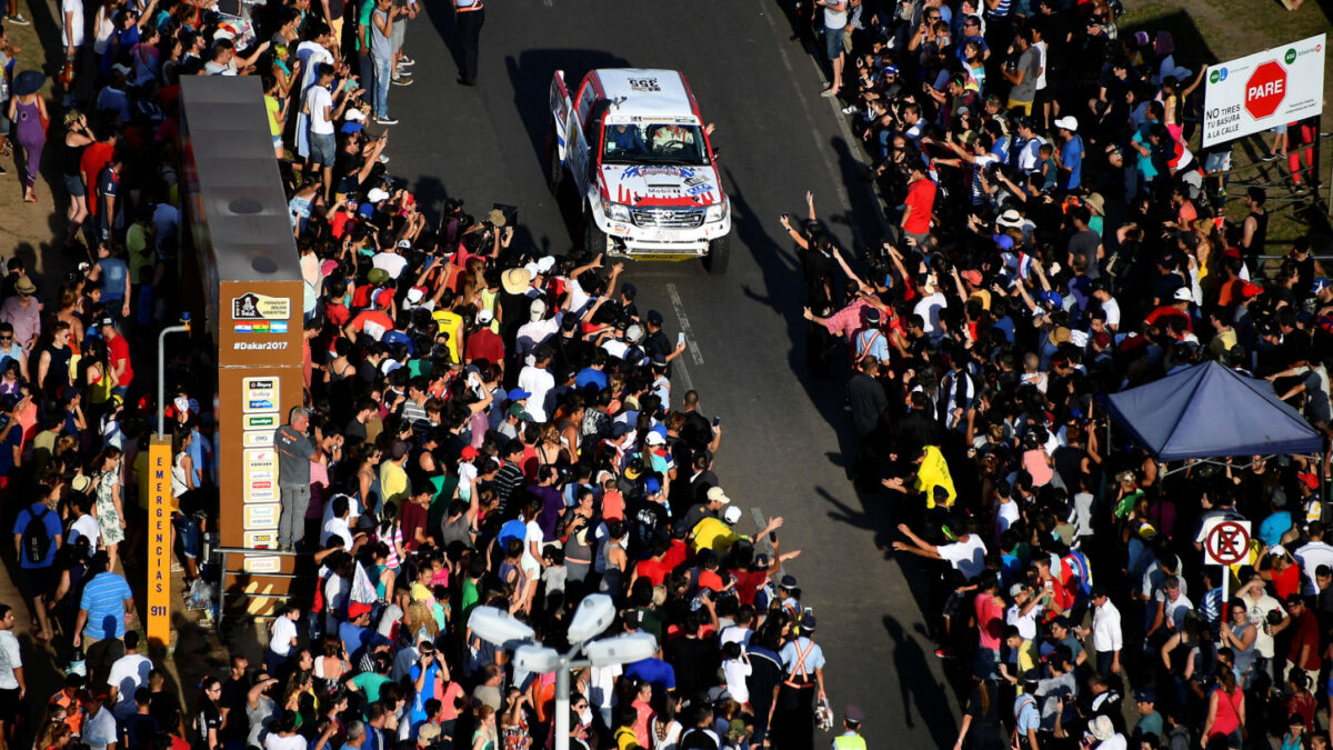 Dakar 2017 enciende sus motores en Paraguay