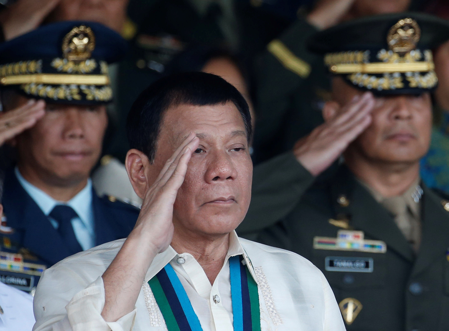 Duterte afirma que varios de sus familiares son miembros de ISIS