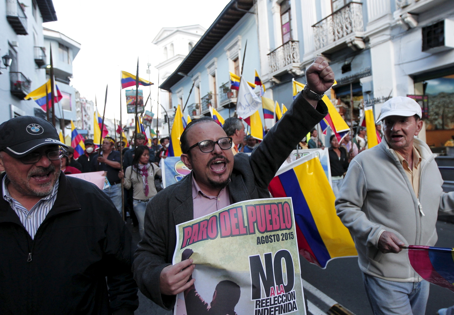 Ecuador elige al sucesor de Rafael Correa