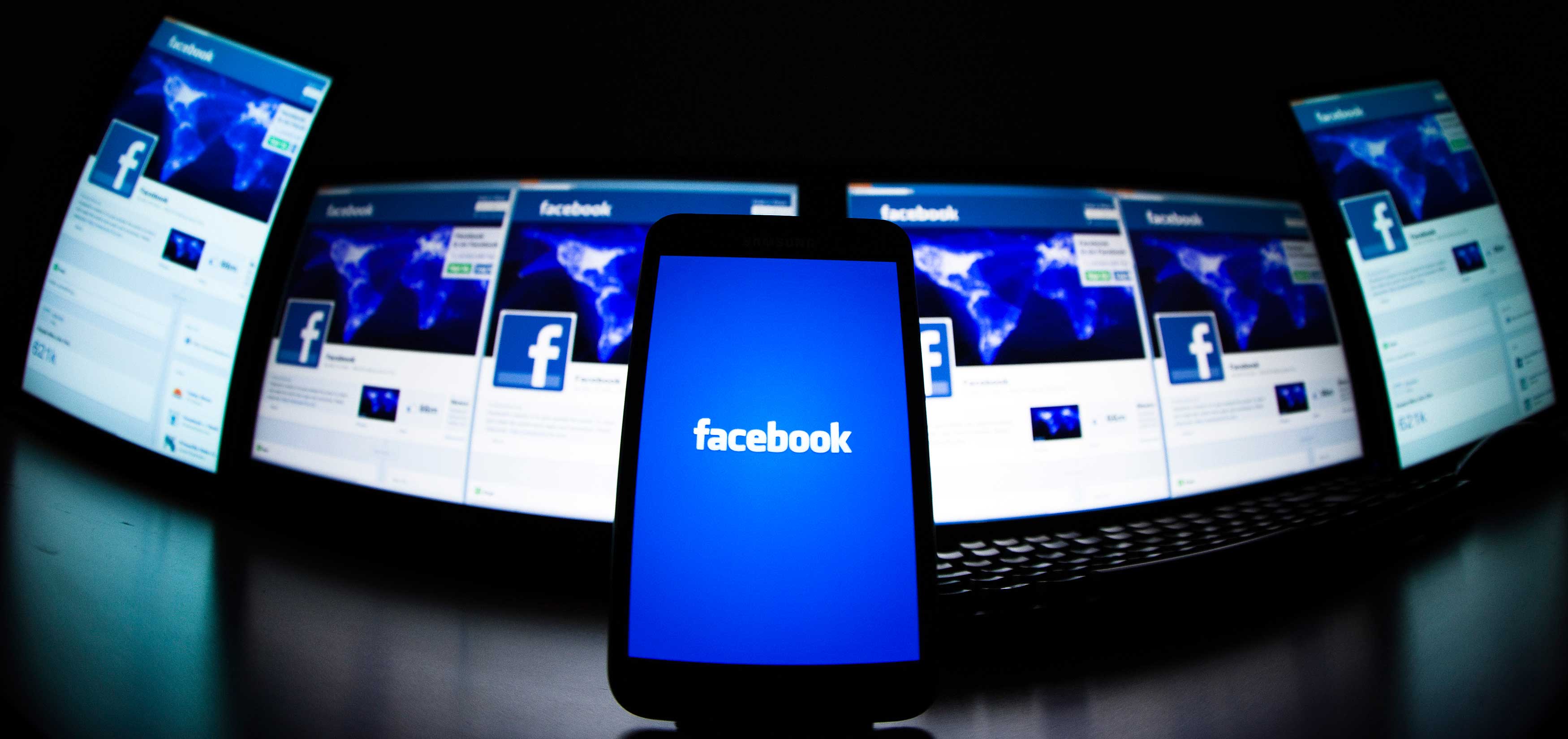 Facebook, uno de los gigantes de la perfilación online. (Foto: Valentin Flauraud / Reuters)