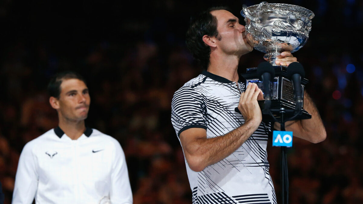 Federer vence a Nadal en una final memorable