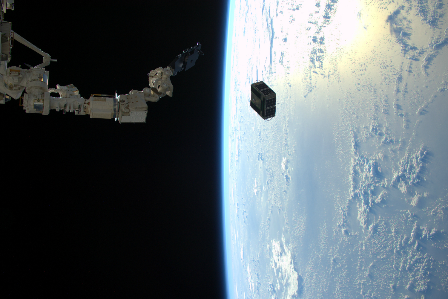 El país será un satélite espacial que aspira a obtener el título de nación independiente (Foto: Handout/Reuters). 