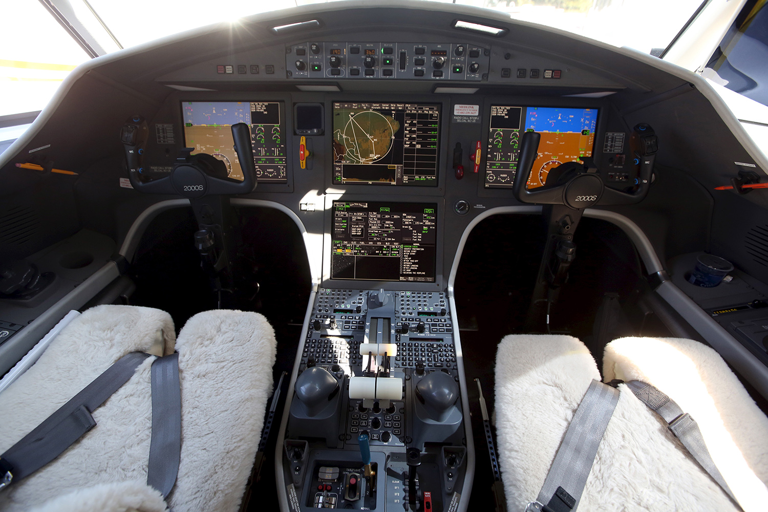 La cabina de un avión podría no necesitar un piloto gracias a la inteligencia artificial (Foto: Paulo Whitaker/Reuters). 