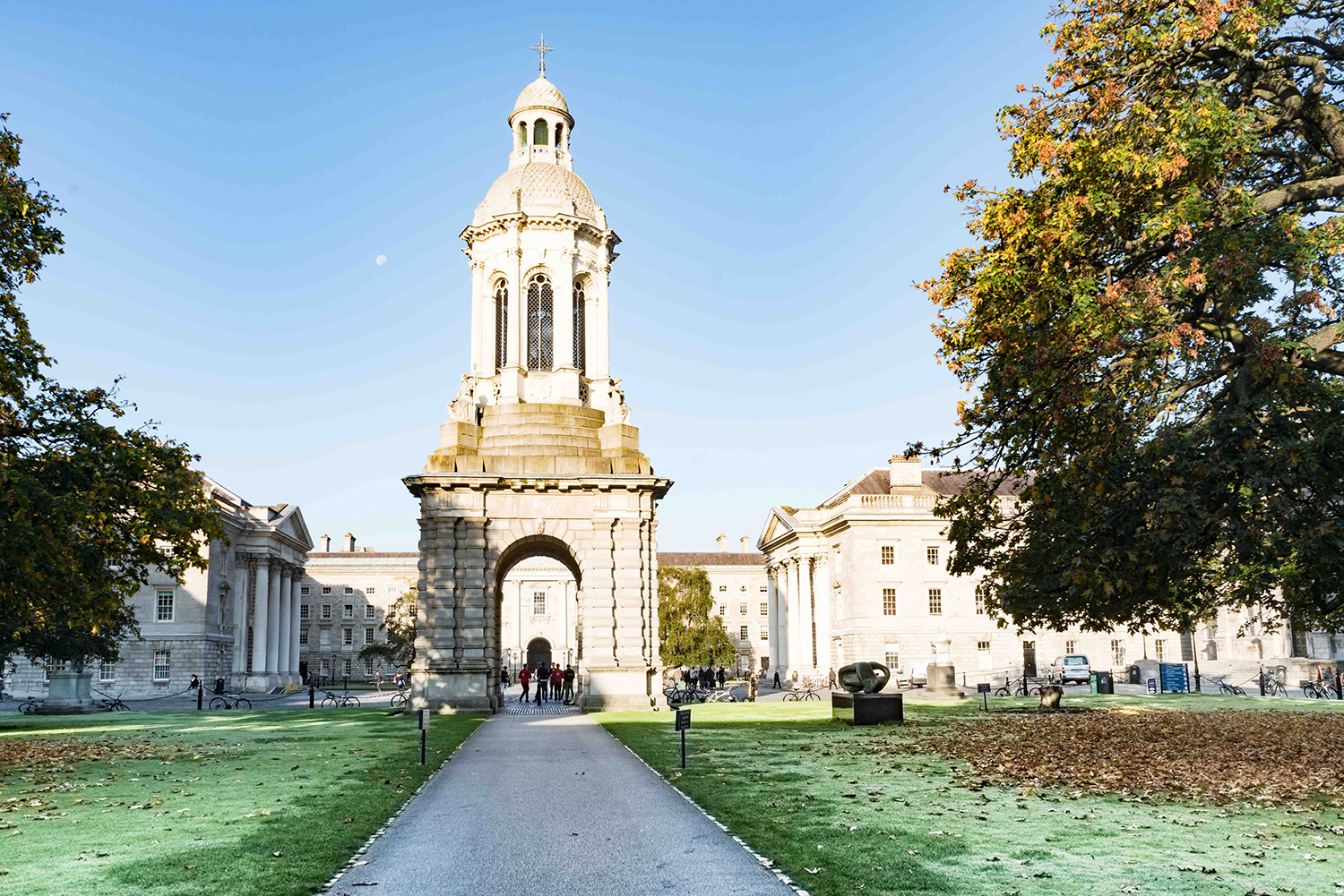 El Trinity College encierra varias leyendas de diferente tipo (Foto: William Murphy/Flickr). 