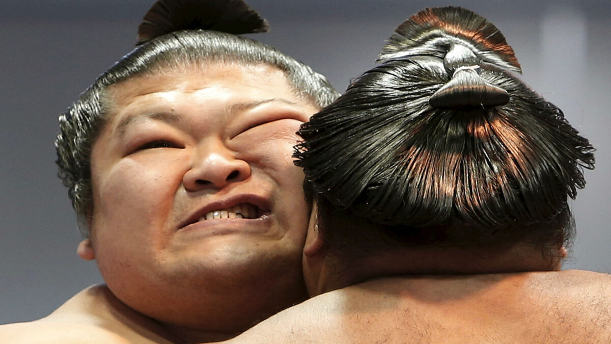 Japón ya tiene gran campeón de sumo