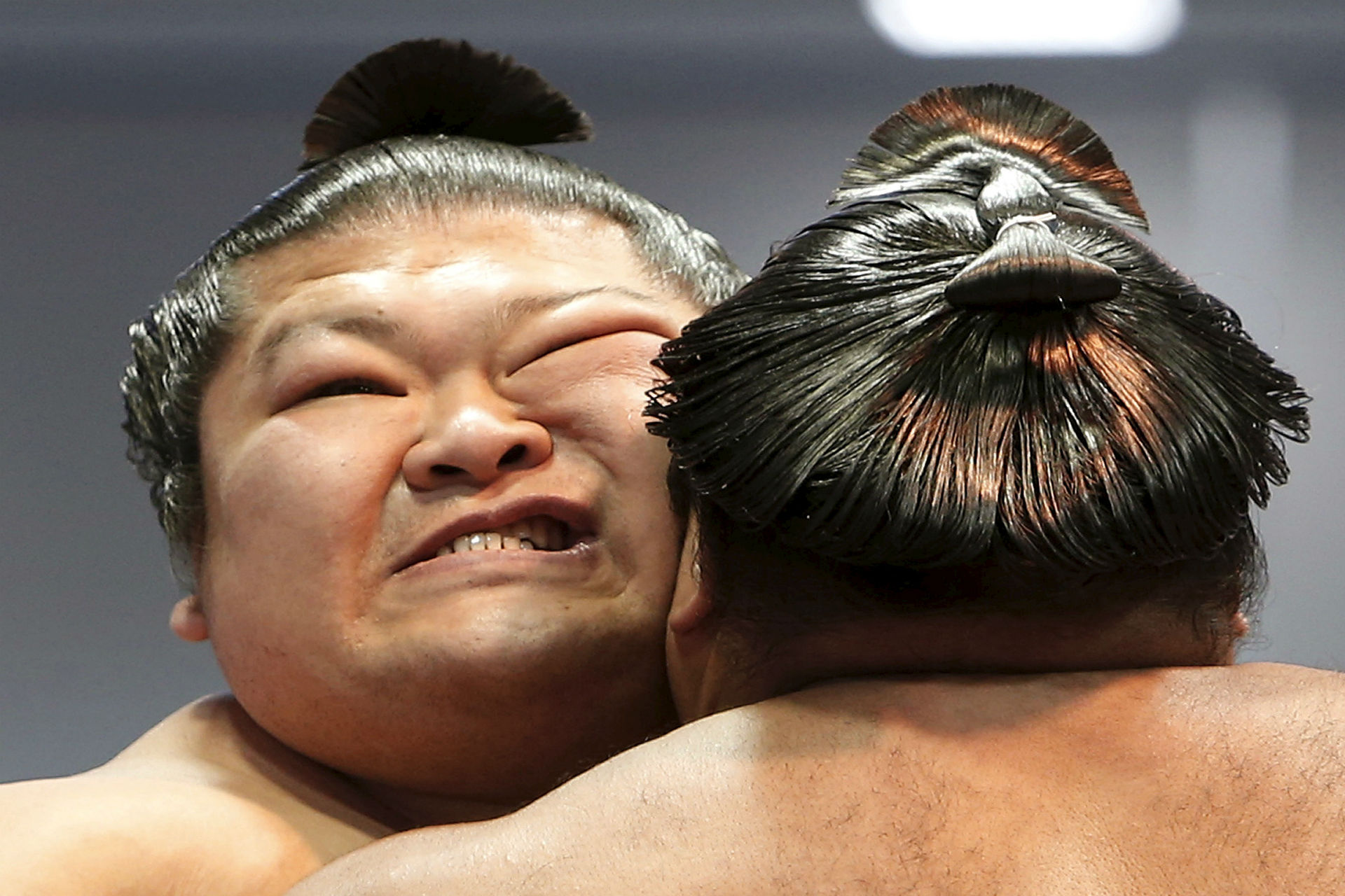 Japón ya tiene gran campeón de sumo