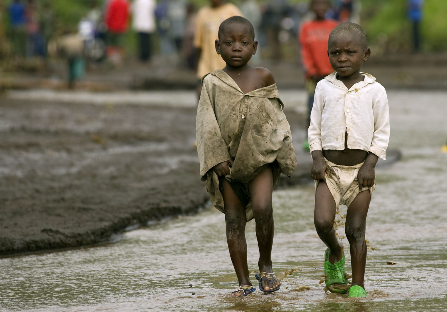 Las inundaciones del Congo dejan a más de 10.000 personas sin hogar