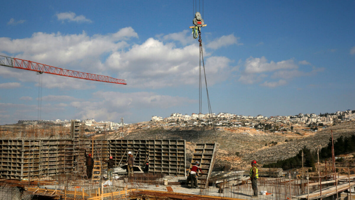 Israel anuncia la construcción de 566 viviendas en Jerusalén Este