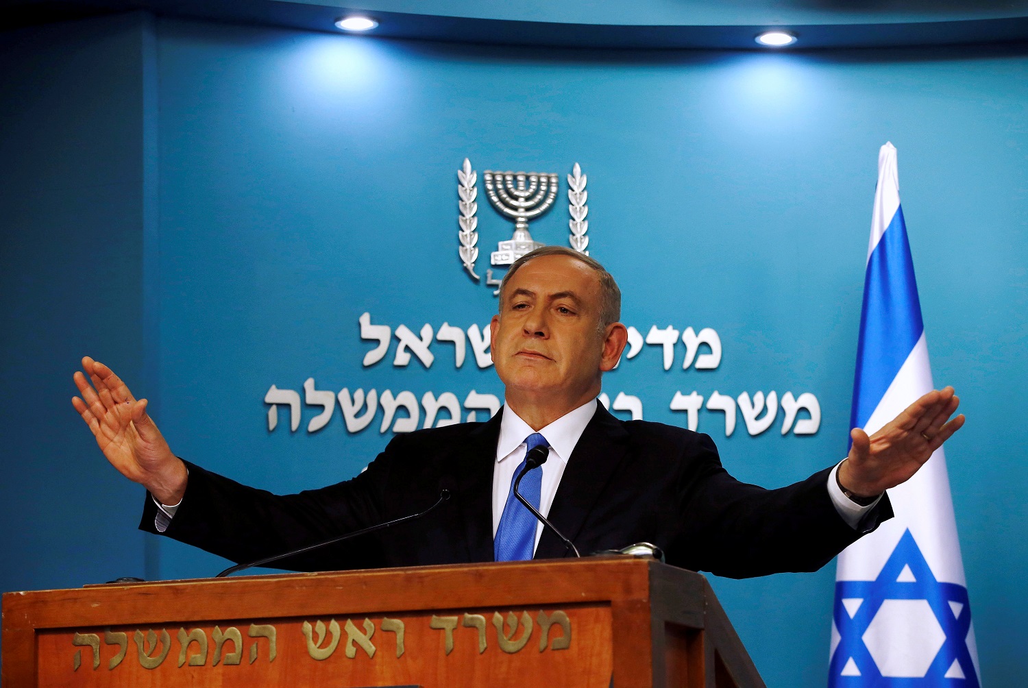La policía israelí interroga a Netanyahu como sospechoso de un caso de corrupción