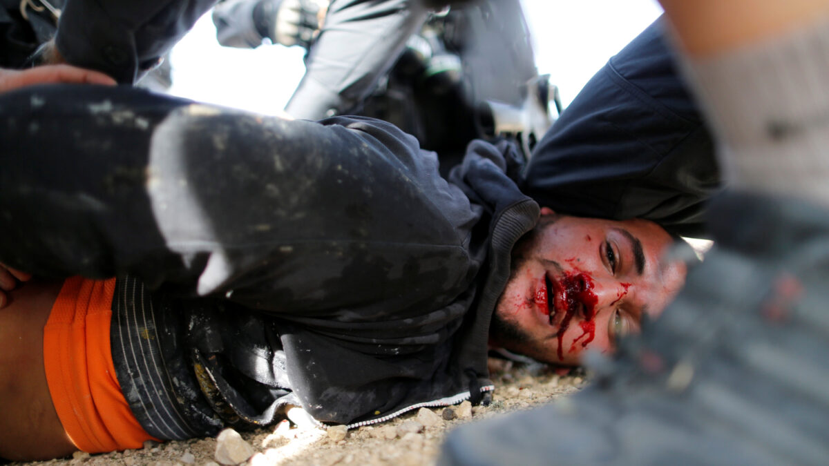 La policía israelí mata a un árabe durante una operación de demolición de viviendas