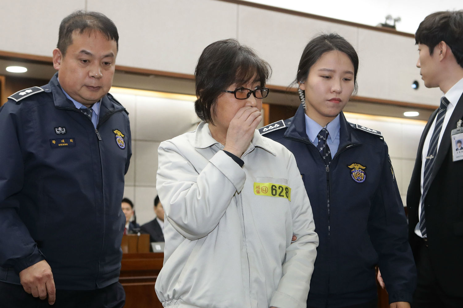 Comienza el juicio politico contra la presidenta de Corea del Sur