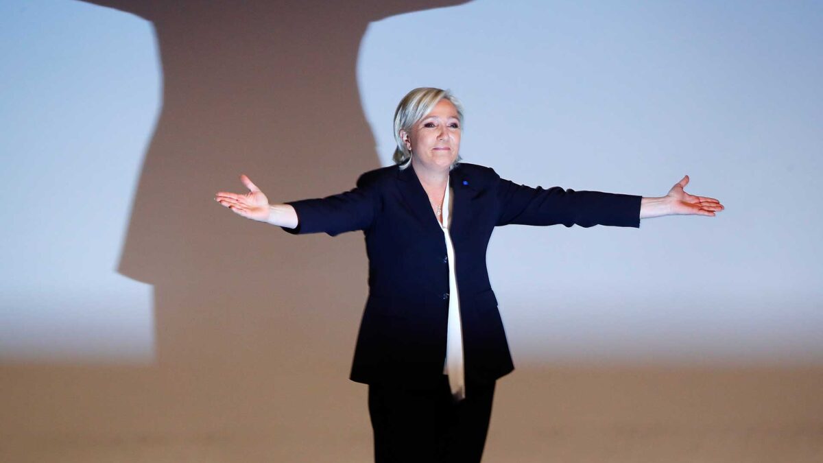 Le Pen encabeza los sondeos y Fillon no tiene garantizado pasar a la segunda vuelta