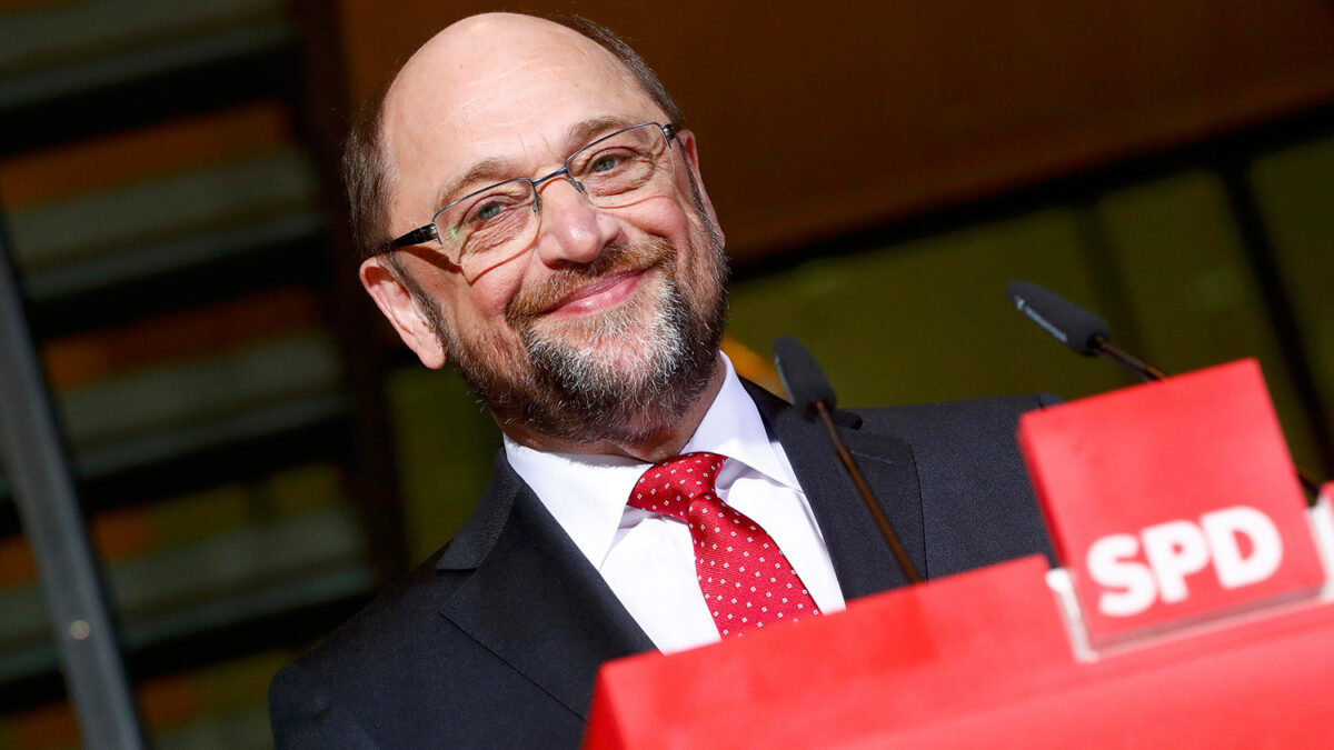 Schulz se enfrentará a Merkel en las elecciones generales alemanas