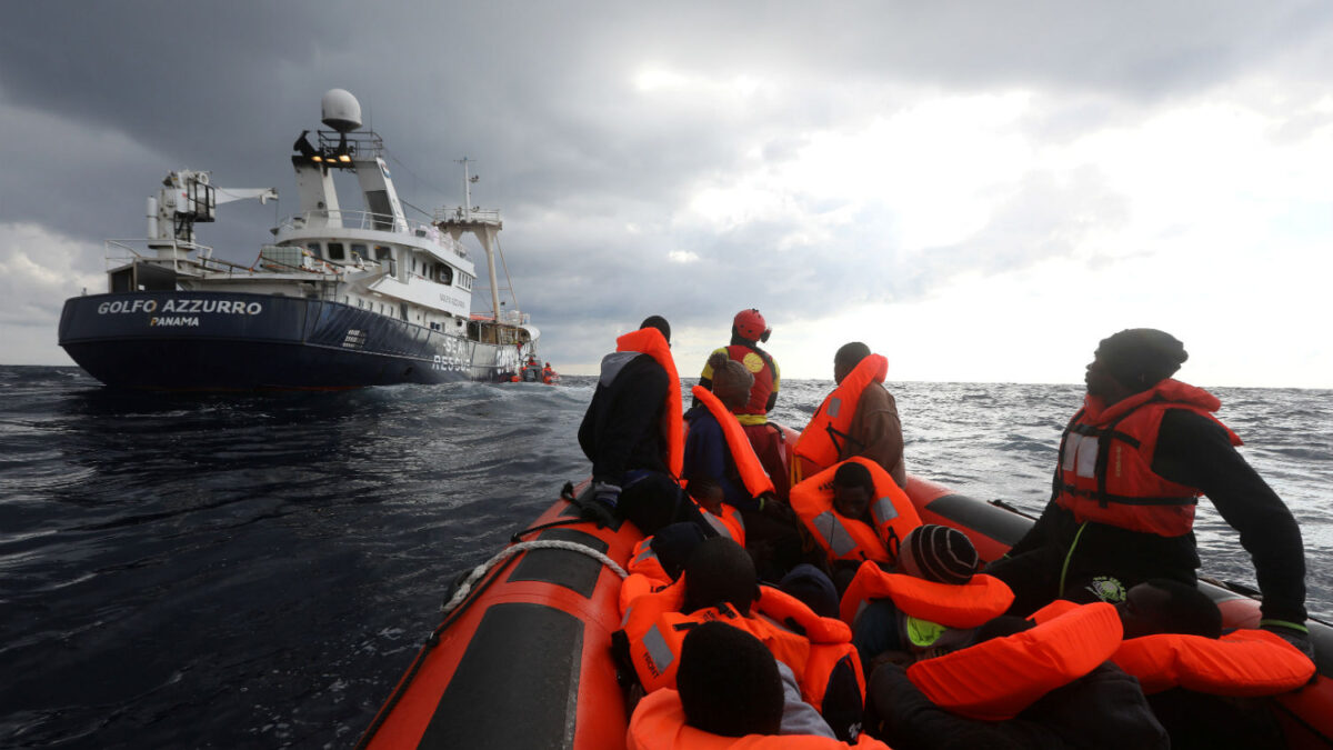 Más de 200 personas han muerto en lo que va de año al intentar cruzar el Mediterráneo