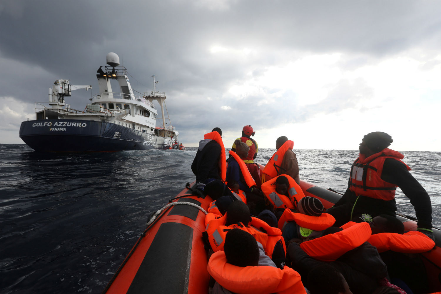 Más de 200 personas han muerto en lo que va de año al intentar cruzar el Mediterráneo