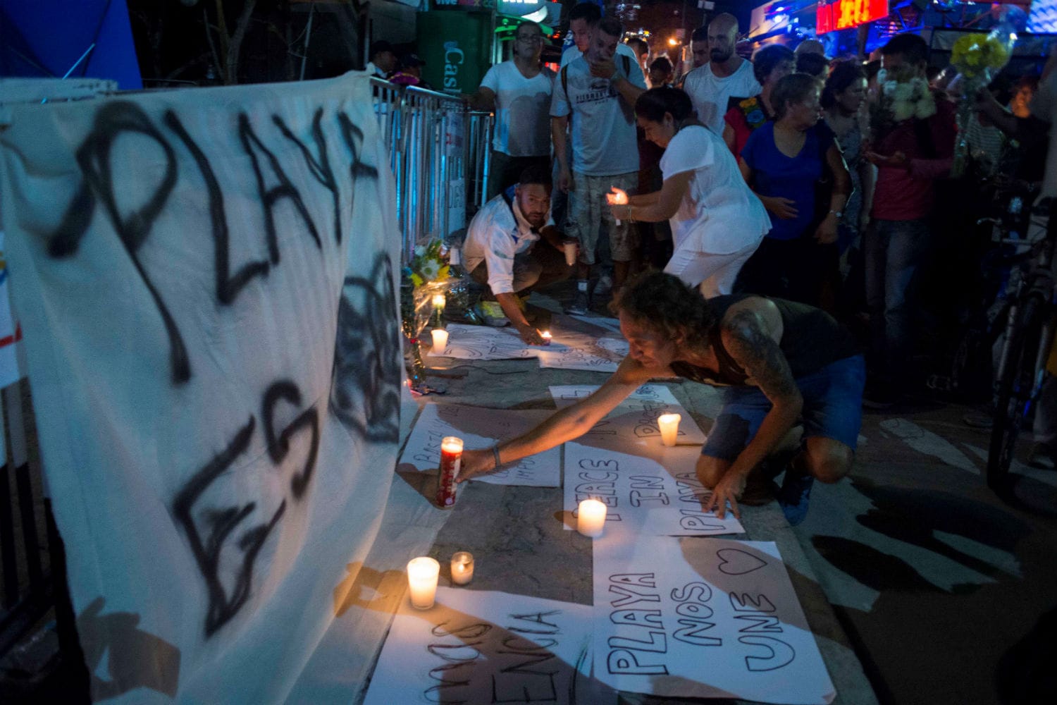 Muere uno de los heridos en bar de Playa del Carmen, en México