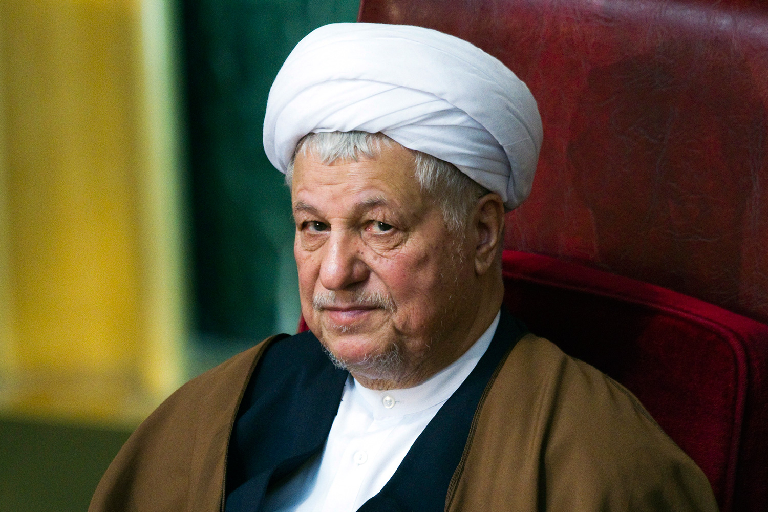 Muere Rafsanyani, expresidente de Irán y mano derecha de Jomeini
