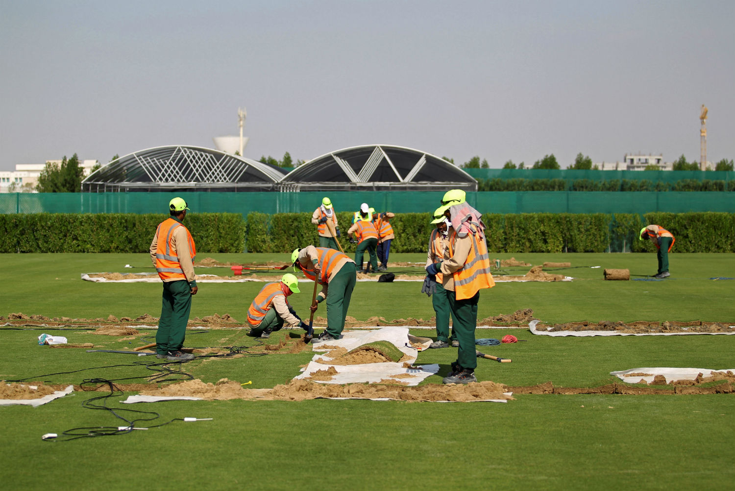 Muere un hombre en la construcción del estadio del Mundial de 2022 en Qatar