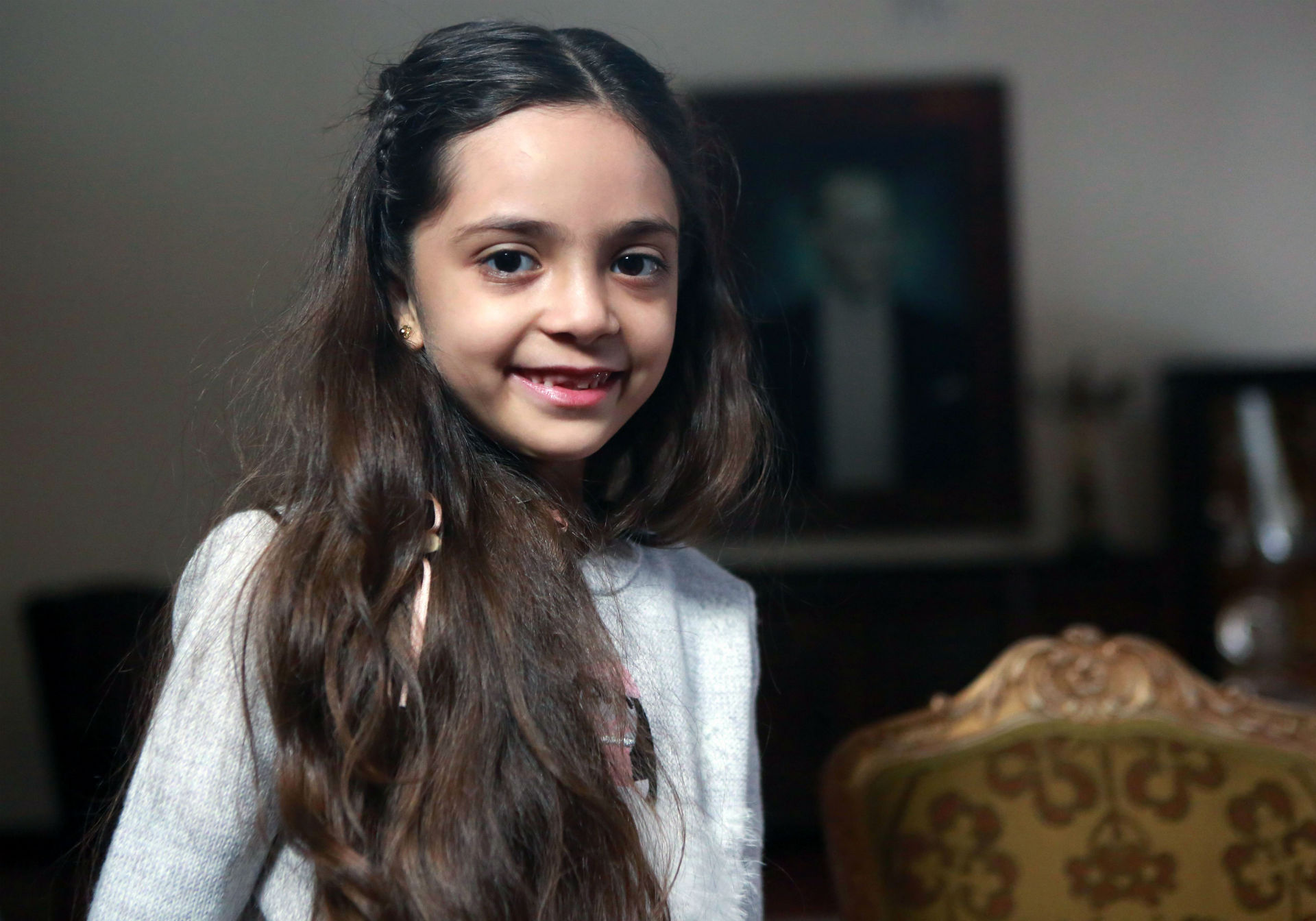 La niña siria famosa por sus tuits pide ayuda a Trump para acabar con la guerra