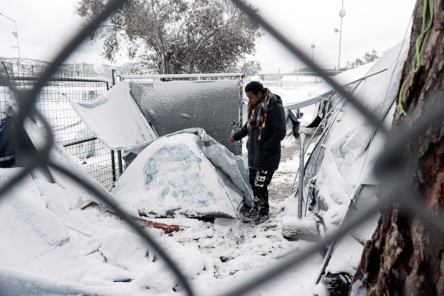 La ola de frío siberiano que azota Europa deja más de una veintena de muertos
