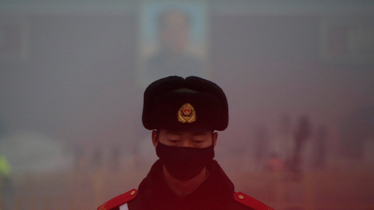 Pekín crea la policía antihumo para hacer frente a la contaminación del aire