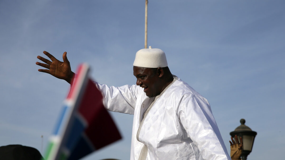 Día histórico en Gambia: el país acoge a su nuevo presidente