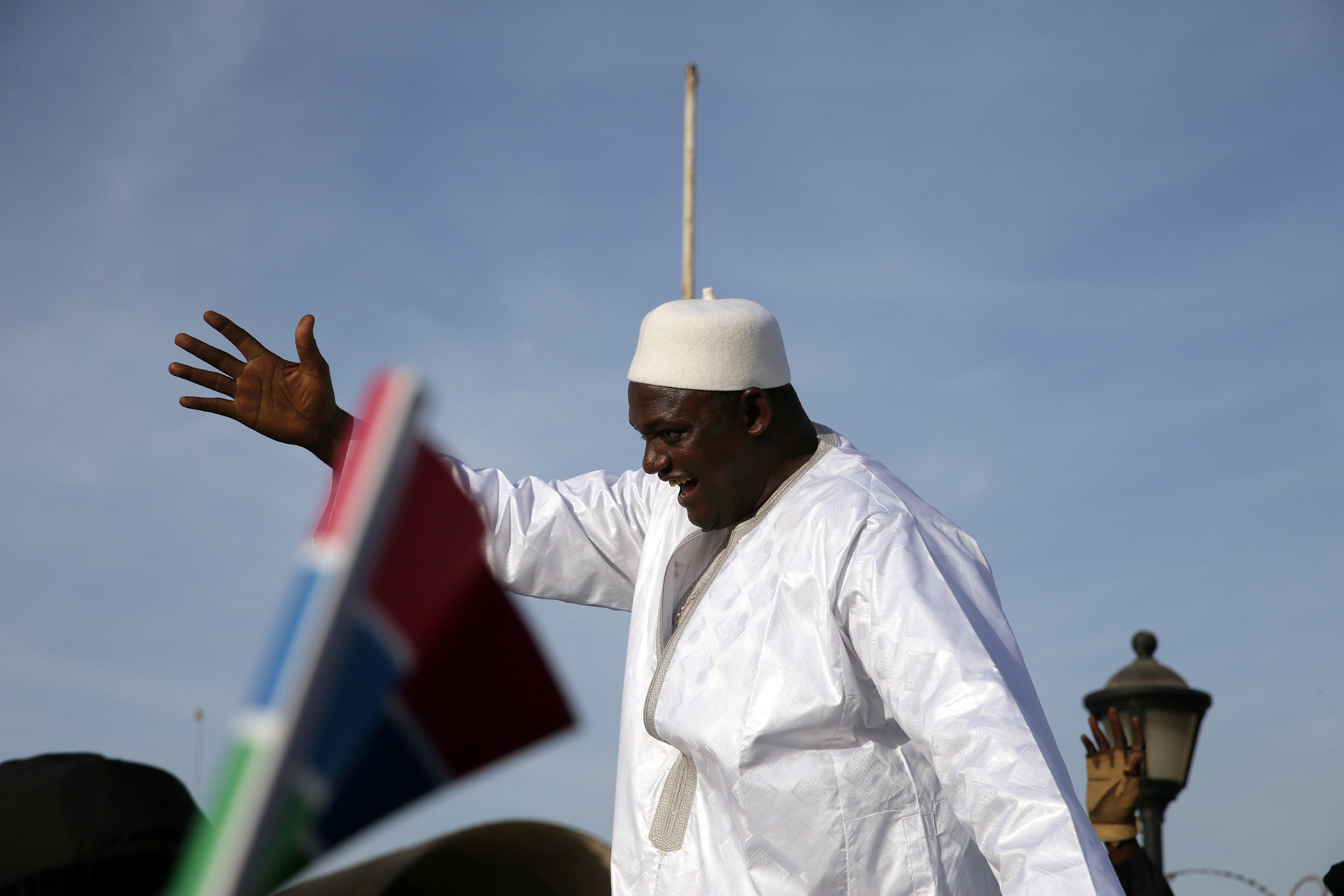 Día histórico en Gambia: el país acoge a su nuevo presidente