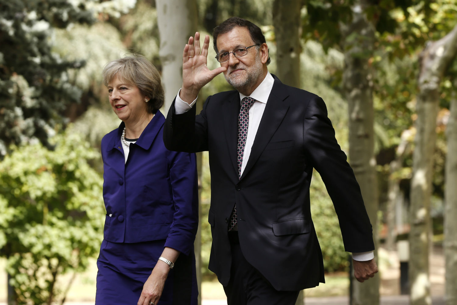 Rajoy admite que el Brexit es una "seria amenaza" para la economía española