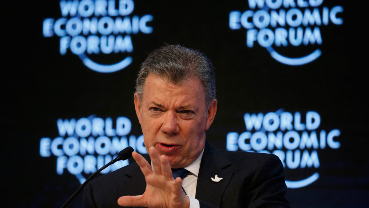 Santos anuncia un acuerdo con la guerrilla ELN