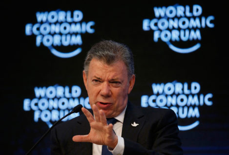 Santos anuncia un acuerdo con la guerrilla ELN
