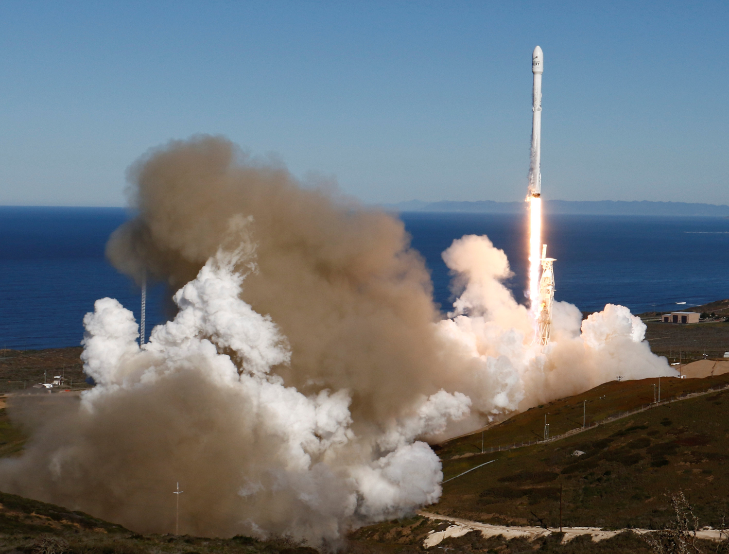 El gran logro de SpaceX en la carrera espacial