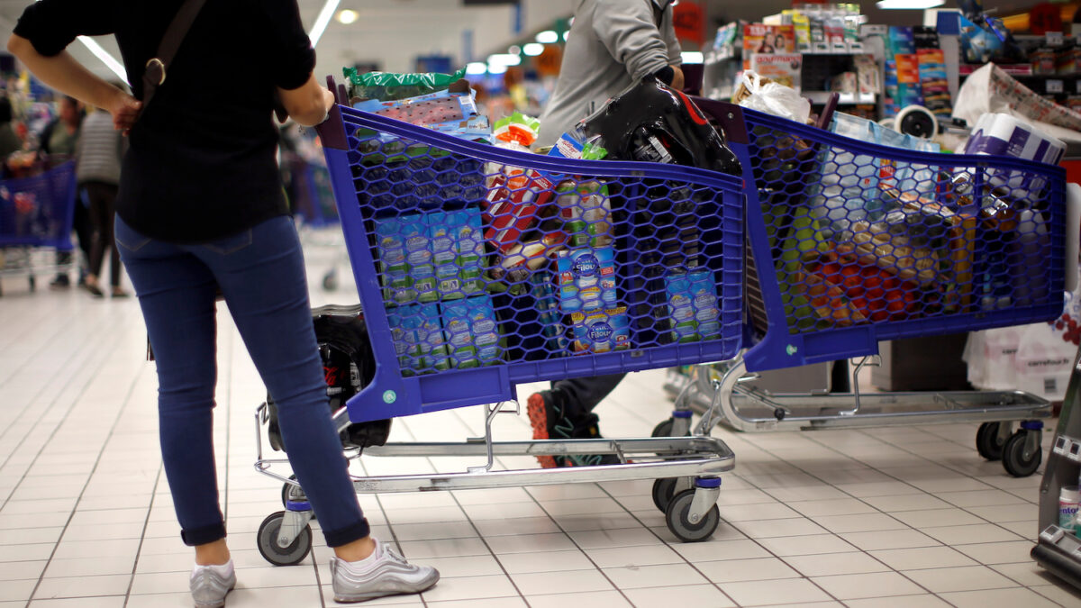 Los supermercados dan un paso adelante en su idea de eliminar el ticket de compra