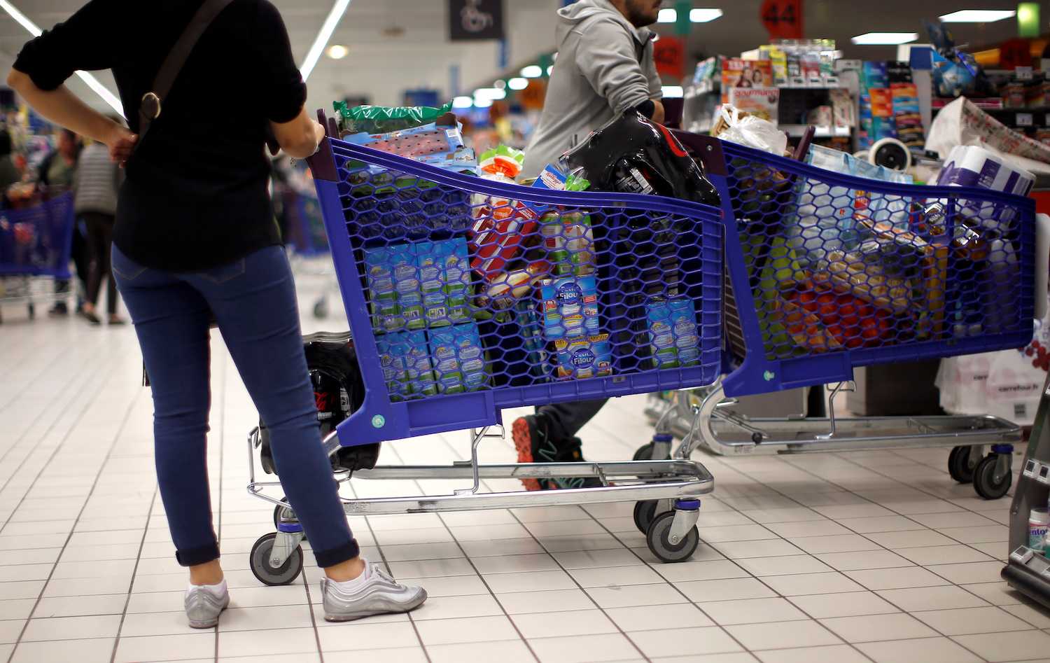 Los supermercados dan un paso adelante en su idea de eliminar el ticket de compra