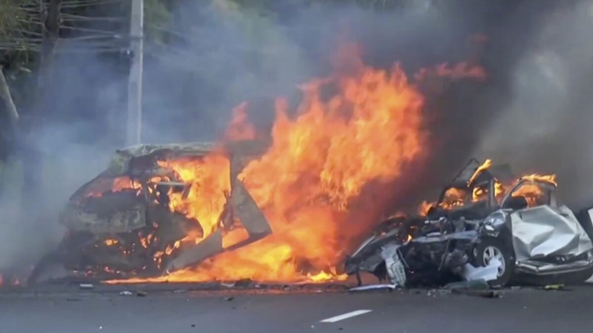 Un accidente de carretera deja 25 muertos en Tailandia