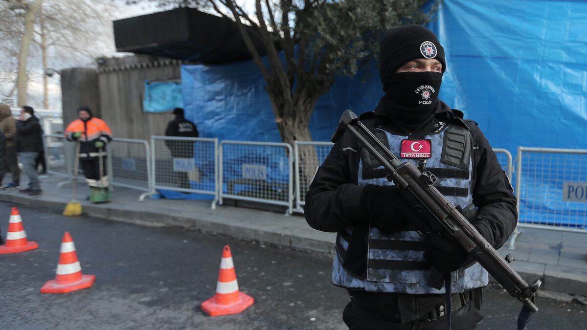 Detenido el presunto autor de la masacre de Nochevieja en Estambul