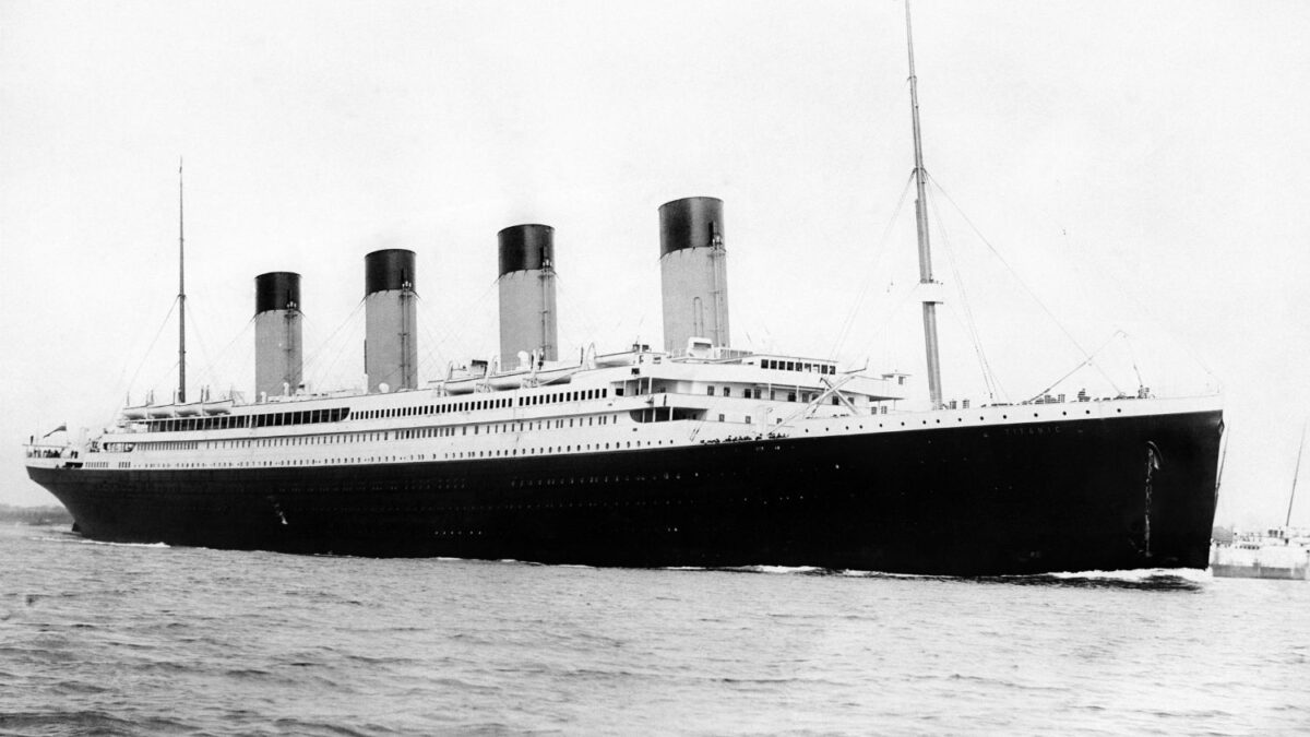 El verdadero culpable de la tragedia del Titanic fue un incendio y no un iceberg