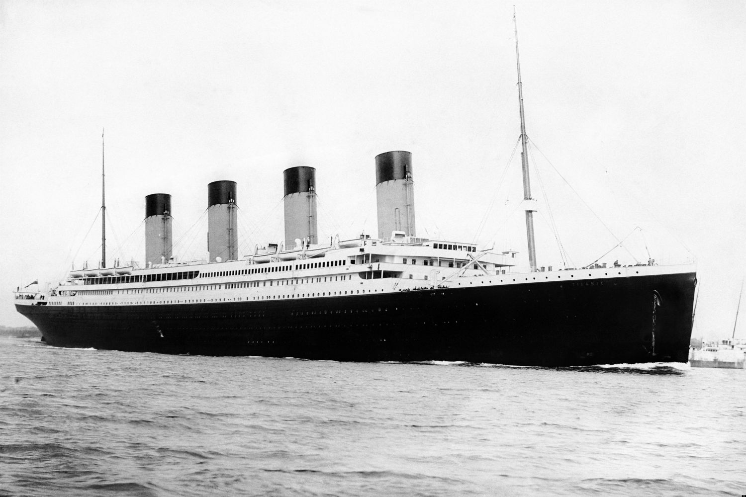 El verdadero culpable de la tragedia del Titanic fue un incendio y no un iceberg