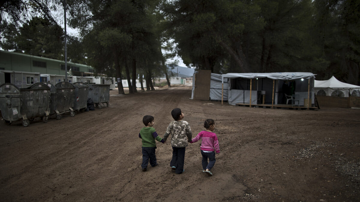 Save The Children denuncia que un niño refugiado desaparece cada hora