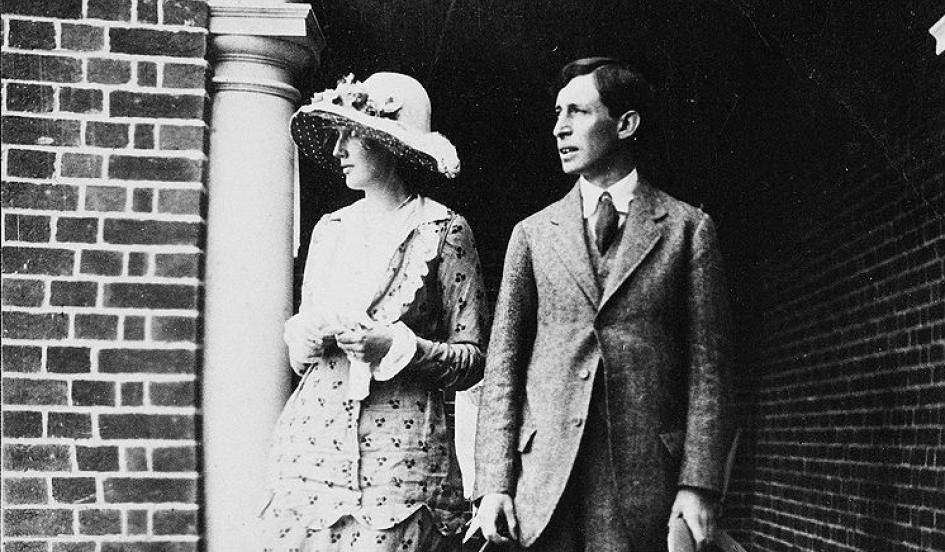 Virginia y Leonard Woolf el día de su boda 1912 | The New York Times archivo.