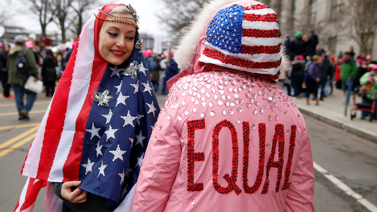 Las mujeres del mundo se levantan contra Trump