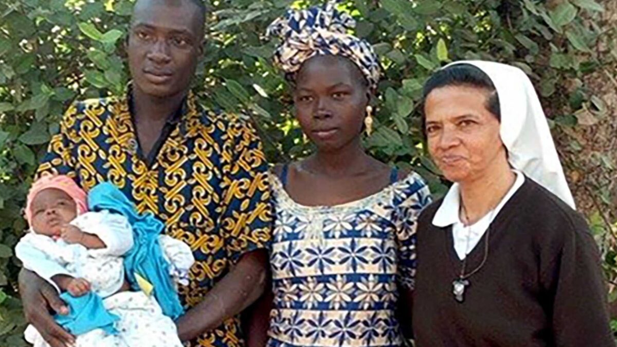 Buscan a la monja colombiana secuestrada en Burkina Faso y Mali