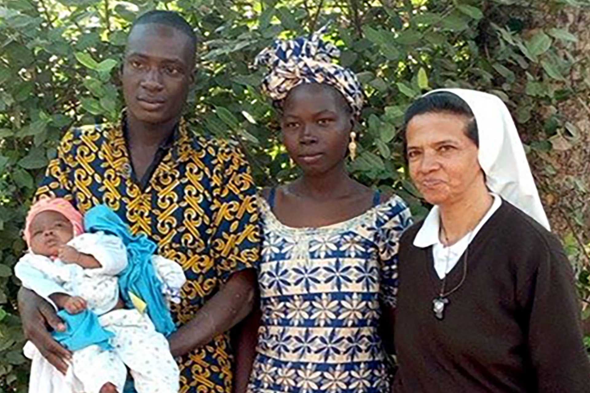 Buscan a la monja colombiana secuestrada en Burkina Faso y Mali