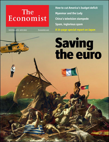 Portada de The Economist de noviembre de 2010.