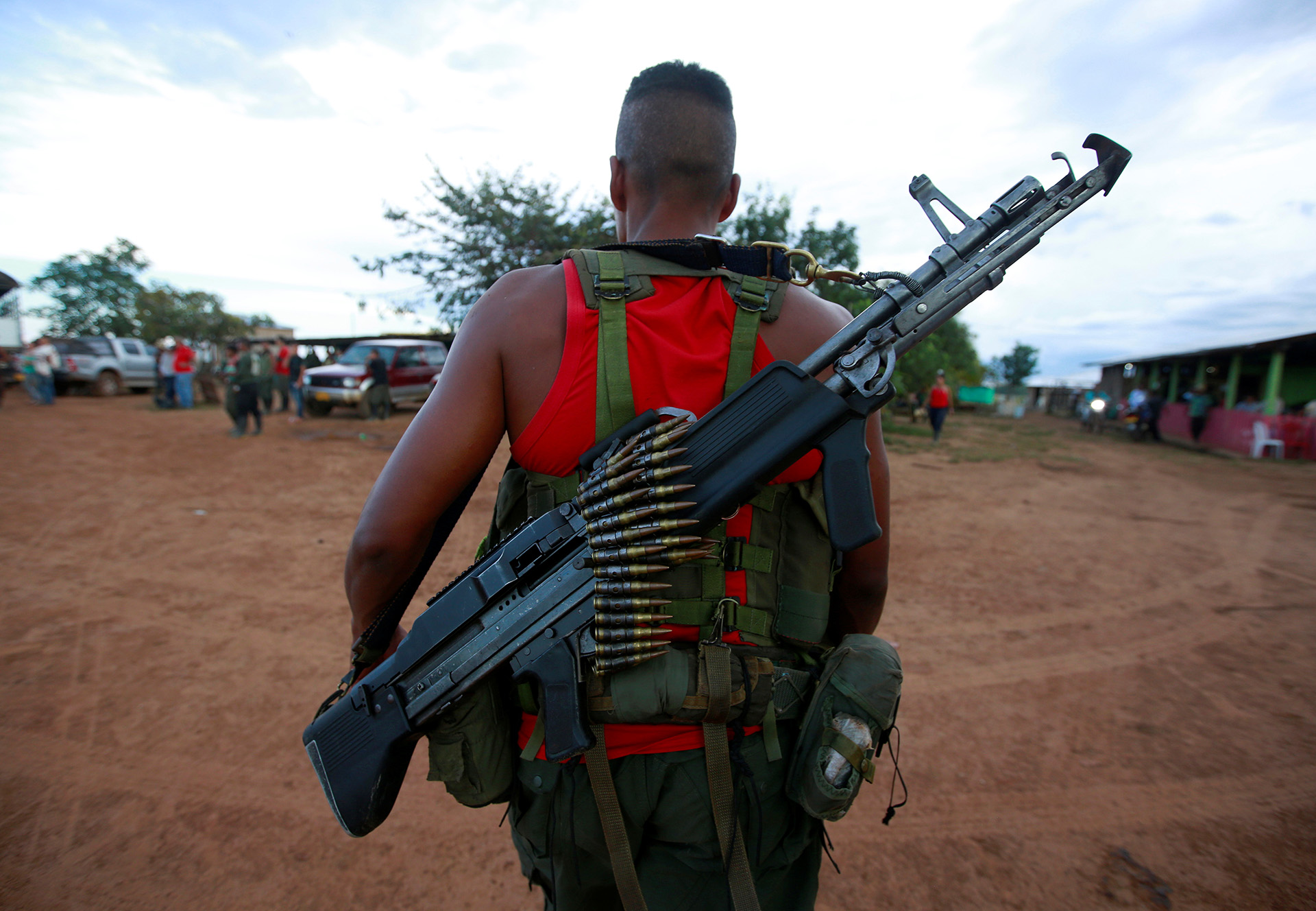 Unos 60 guerrilleros atacan un puesto de la Fuerza Armada venezolana