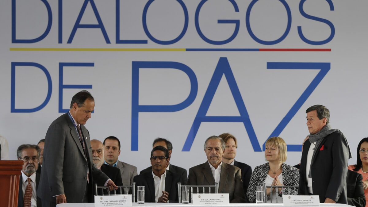 Comienza la negociación por la paz entre el gobierno colombiano y el ELN